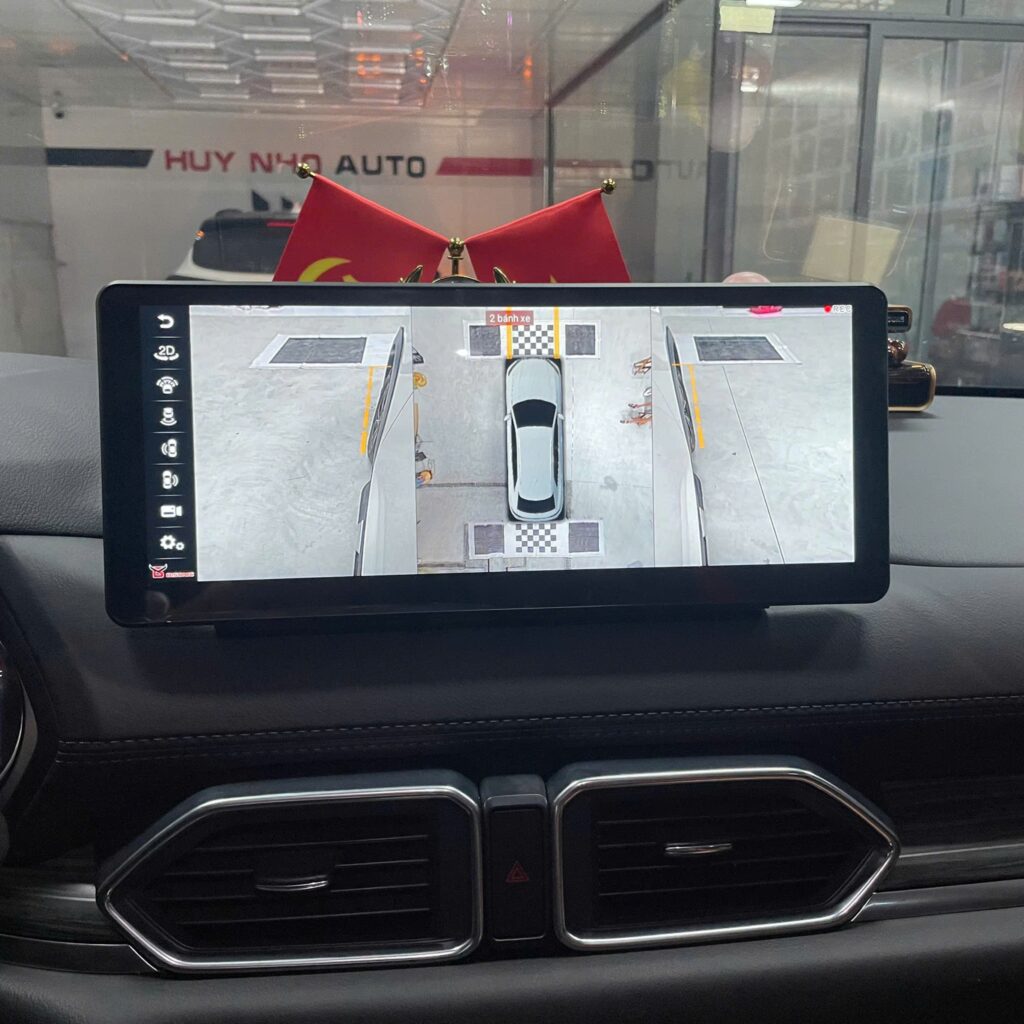 Man hinh android Mazda CX5 2 he Bisonic