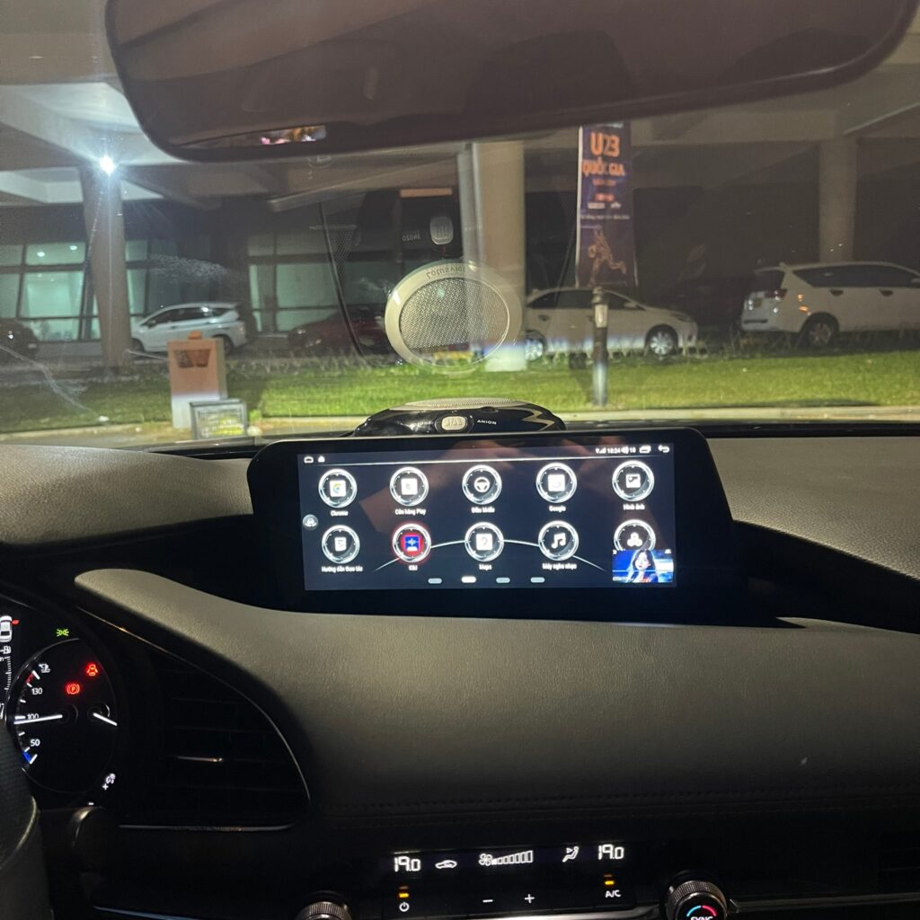 Man hinh android Mazda 3 2 he Bisonic