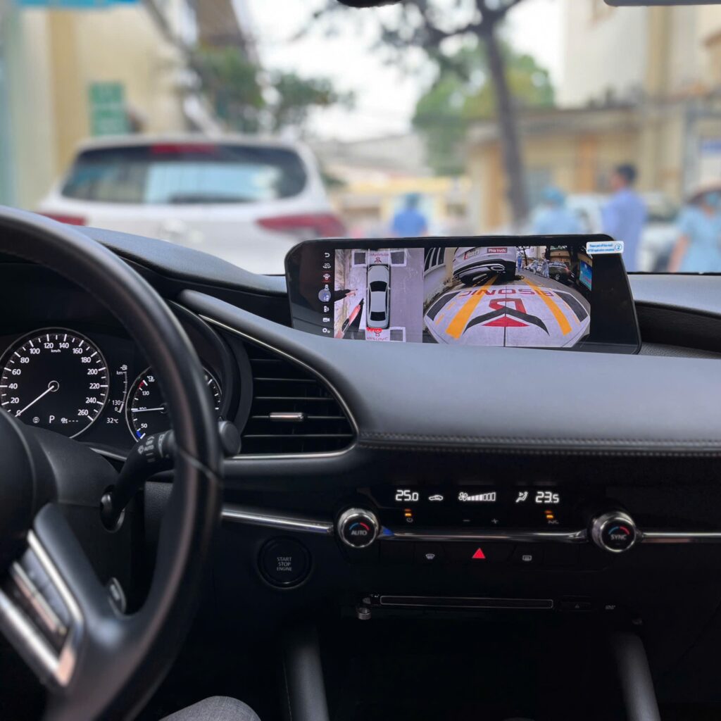Man hinh android Mazda 3 2 he Bisonic