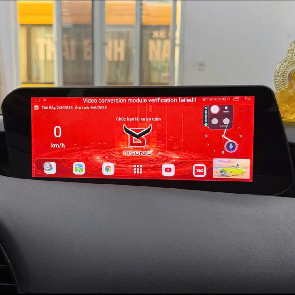 Man hinh android Mazda 3 2 he Bisonic