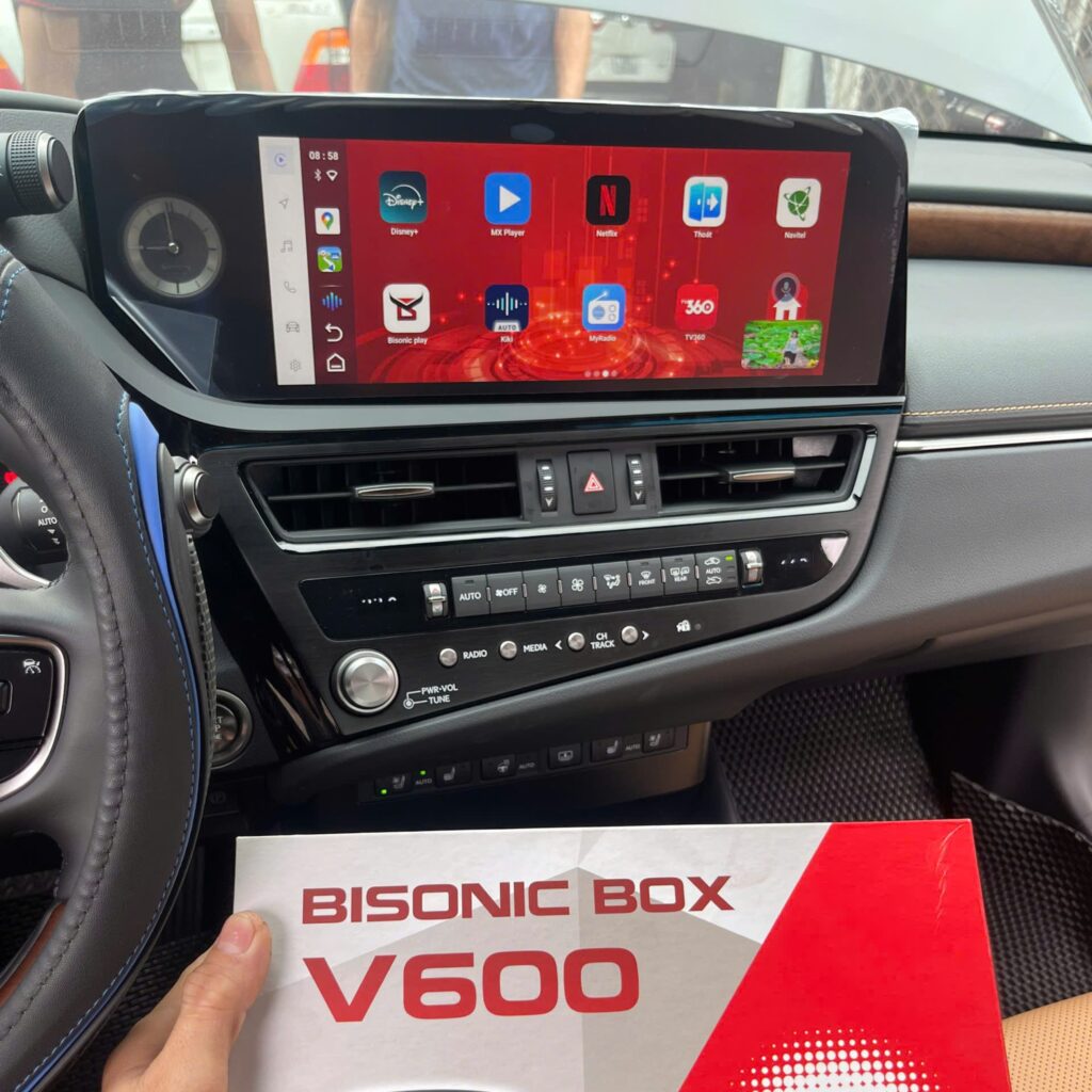 Android Box Bisonic V600