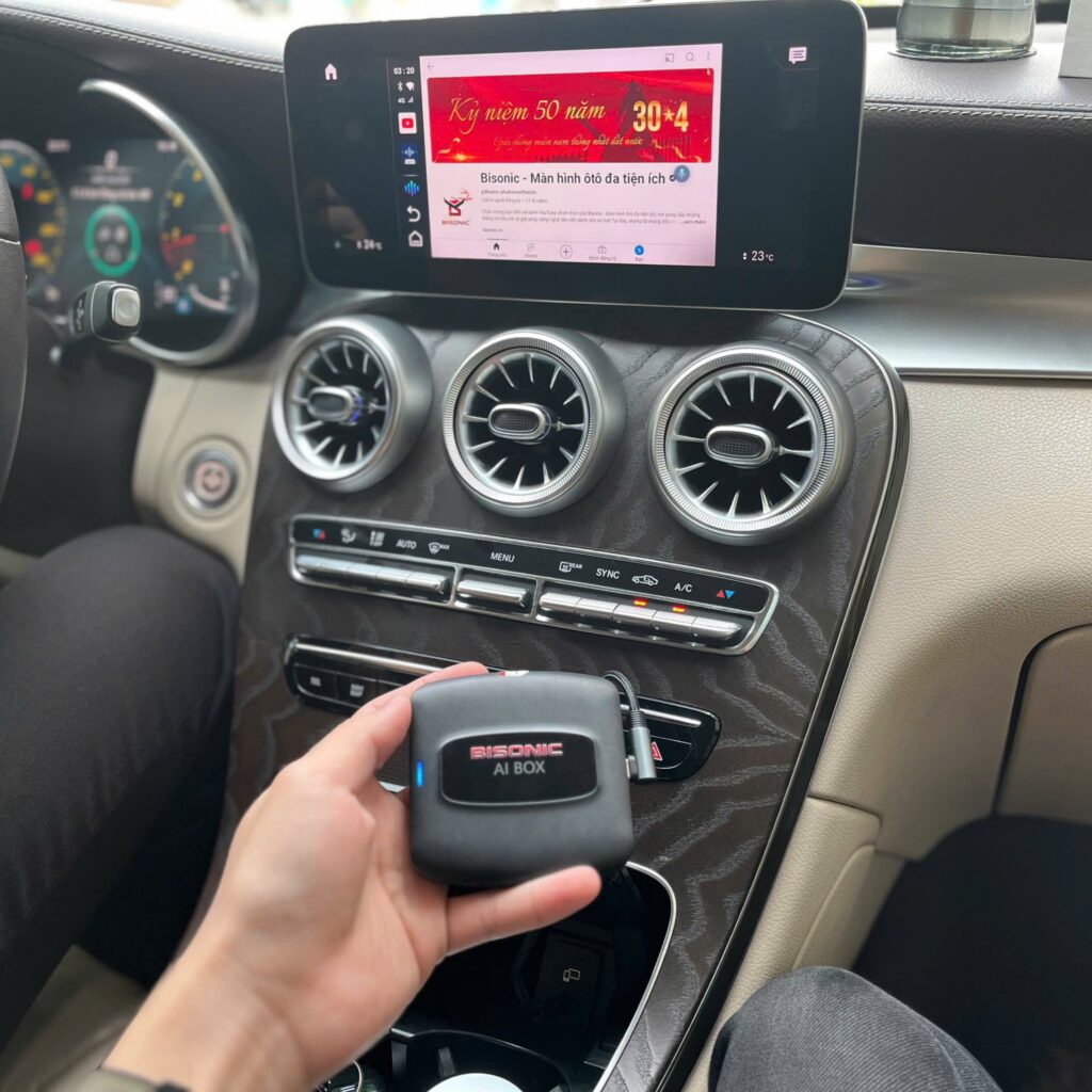 Android Box Bisonic V600