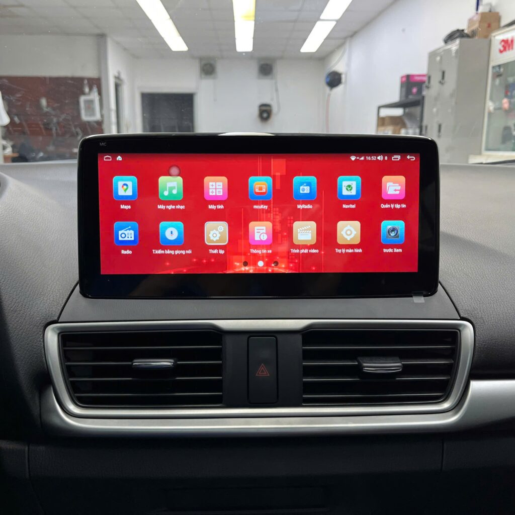 Man hinh android Mazda3 1 he Bisonic