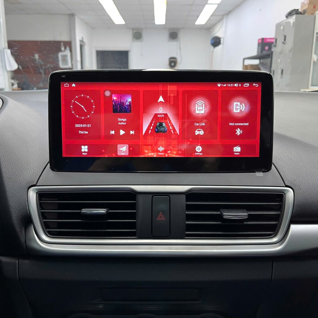 Man hinh android Mazda3 1 he Bisonic
